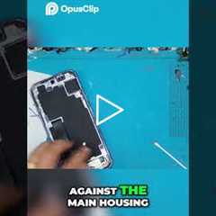 Fix Bent Frame  Screen Replacement Made Easy | Sydney CBD Repair Centre