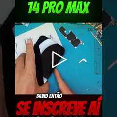 😱 iPhone 14 Pro Max com a TELA QUEBRADA! Veja o Conserto Incrível!