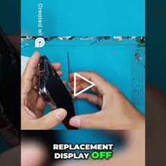 Screen Replacement  Easy Steps to Apply Liquid Adhesive | Sydney CBD Repair Centre