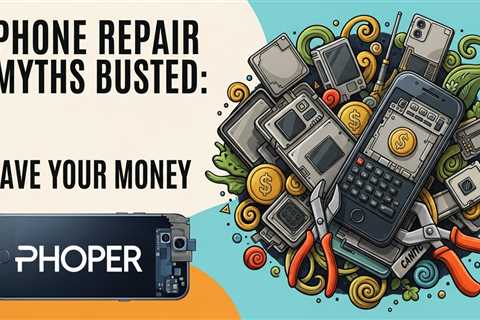 Phone Repair Myths Busted: Save Your Money