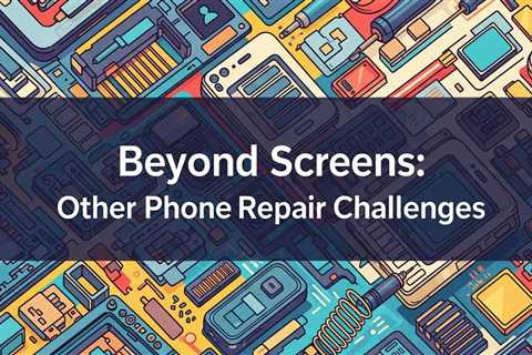 Beyond Screens: Other Phone Repair Challenges