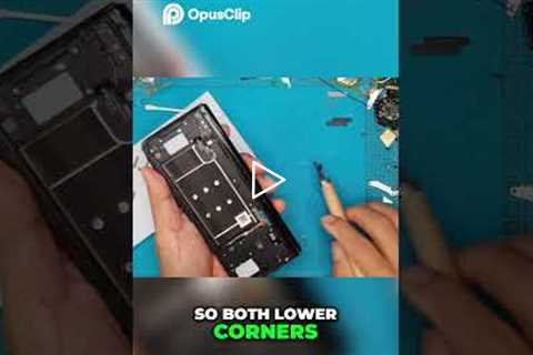 Smartphone Repair: Fixing Bent Aluminum Frame and Display | Sydney CBD Repair