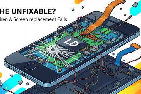 THE UNFIXABLE? When A Screen Replacement Fails
