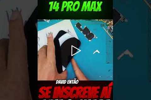 😱 iPhone 14 Pro Max com a TELA QUEBRADA! Veja o Conserto Incrível!