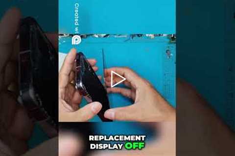 Screen Replacement  Easy Steps to Apply Liquid Adhesive | Sydney CBD Repair Centre