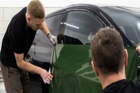 Why Car Wrap Services Are Perfect For Electric Cars In Sugar Land, Texas?