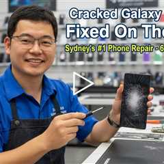 Cracked Galaxy S25 Ultra Screen? Get It Fixed On The Spot in Sydney Now!
