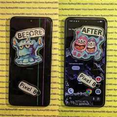 OEM vs Aftermarket: Pixel 8 Screen Showdown