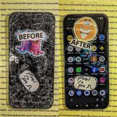 Pixel Fingerprint Sensor Swap: Will it Work?