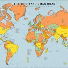 Explore the Map of Human Ideas: Discover the Origins of Innovation