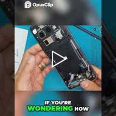 Phone Display Install Glue Only: Watch This! | Sydney CBD Repair