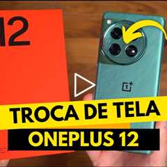 Vale a Pena Consertar o OnePlus 12? Olha Como Ficou Depois do Reparo! ⚡