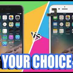 IPHONE SCREEN REPAIR: Genuine vs. Aftermarket - DON'T GET SCAMMED!