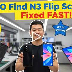 Cracked OPPO Find N3 Flip Screen? Here’s Who Can Fix It On the Spot in Sydney Now