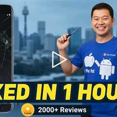 Cracked Samsung Galaxy Z Fold 3 Screen? Here’s Who Can Fix It On the Spot in Sydney