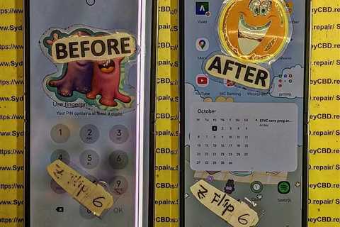 FOLDABLE PHONE FAULT? Z Flip 6 Hinge Flex Cable