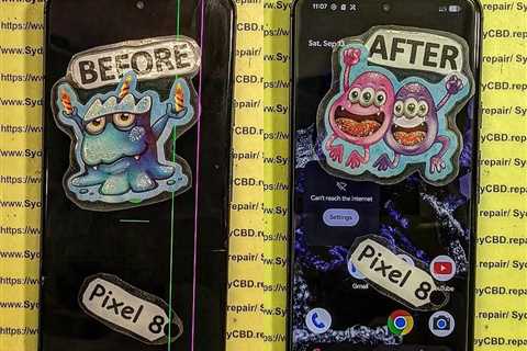 OEM vs Aftermarket: Pixel 8 Screen Showdown