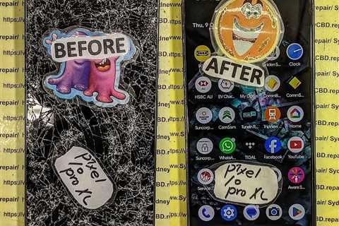 Pixel Fingerprint Sensor Swap: Will it Work?