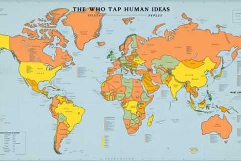 Explore the Map of Human Ideas: Discover the Origins of Innovation