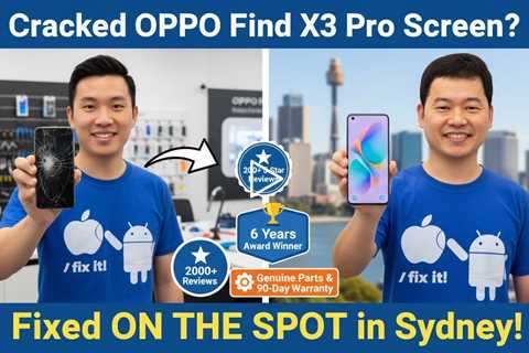 Cracked OPPO Find X3 Pro Screen? Get It Fixed on the Spot in Sydney!