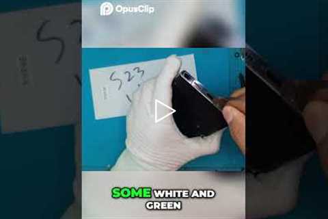 Samsung Galaxy S23 Ultra Repair: Damaged Display Fix | Sydney CBD Repair