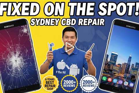 Who Can Fix a Cracked Galaxy S24 Ultra Screen on the Spot in Sydney?
