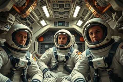 Chinese Astronauts Discover Cracks in Spacecraft Window: What It Means for Safety