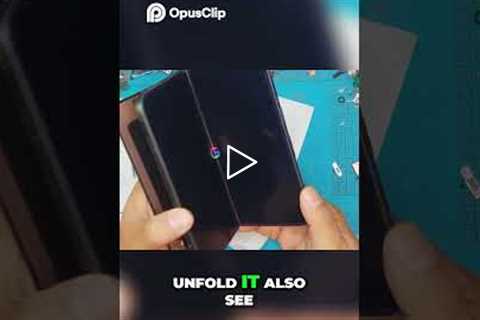 Foldable Smartphone Review: Mini Tablet in Your Pocket! | Sydney CBD Repair