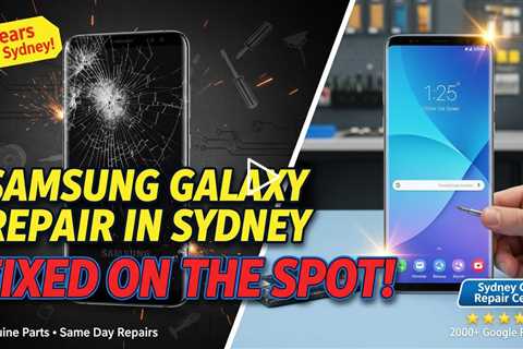 Broken Samsung Galaxy S25 Edge Screen? Here’s Who Can Fix It On the Spot in Sydney