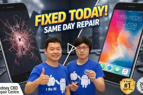 Dropped OnePlus 13 Screen? Who Can Fix It on the Spot in Sydney Now