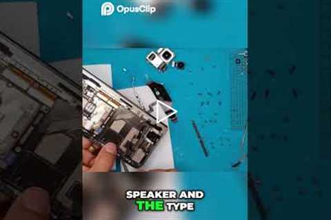 Thin Smartphone Design: Mainboard & Speaker Tech Revealed! | Sydney CBD Repair