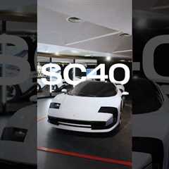 Meet the concept model of the #FerrariSC40 at the #MuseoFerrari in #Maranello 🤩#FerrariOneOff