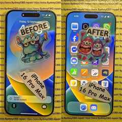 Dropped from a Drone? Repairing an iPhone 16 Pro Max Catastrophe