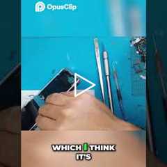 Samsung's Cutting Edge Foldable: Removing the Secondary Display | Sydney CBD Repair