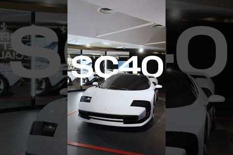 Meet the concept model of the #FerrariSC40 at the #MuseoFerrari in #Maranello 🤩#FerrariOneOff