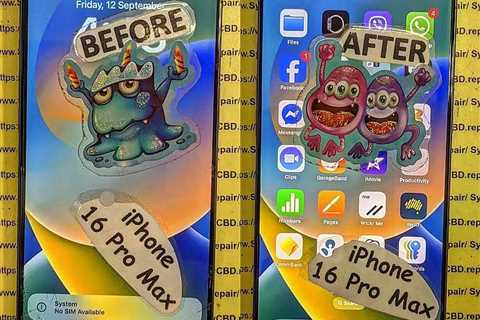 Dropped from a Drone? Repairing an iPhone 16 Pro Max Catastrophe