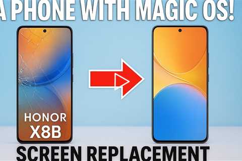 A PHONE WITH MAGIC OS! Honor X8B Screen Replacement | Sydney CBD Repair Centre