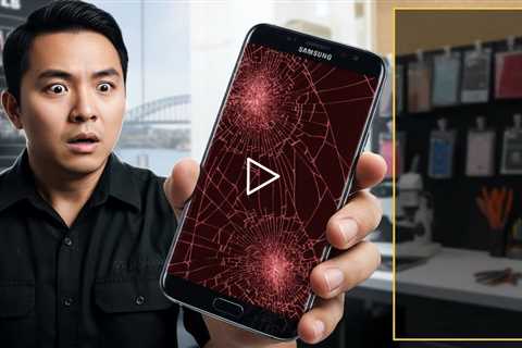 Cracked Galaxy S25 FE Screen? Get Same Day Repair in Sydney CBD