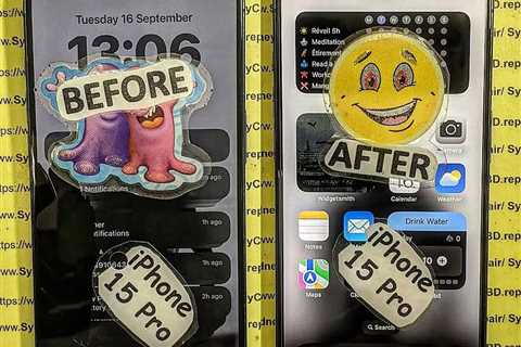 Sydney vs. The World: How Our Repair Speeds Compare Globally (iPhone 15 Pro)