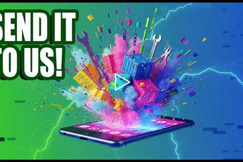 GET YOUR PHONE FIXED NATIONWIDE! How to Ship Your Device for Repair