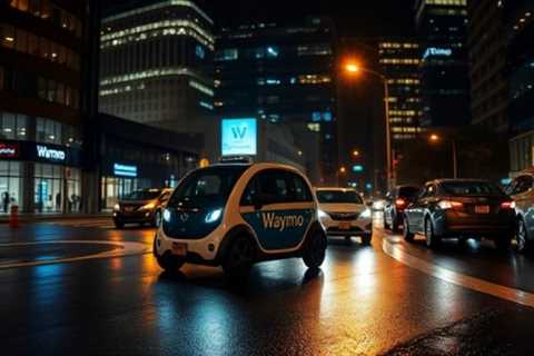 Waymo's Robotaxi Service Stalled During Blackout: What It Reveals About AVs