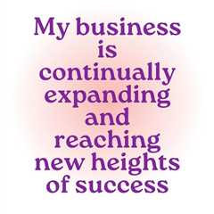 Money Affirmations | Budget | Finance | Business | Small Business