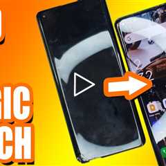 TOUCH FEATURE, GONE! Oppo Find X2 Pro Screen Replacement | Sydney CBD Repair Centre