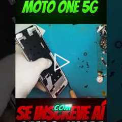 Moto One 5G Ace caiu no chão e quebrou tudo… veja o resultado!