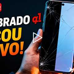 Esse Samsung S23 Ultra parecia perdido… mas voltou à vida!