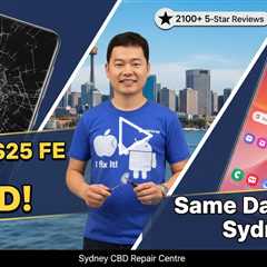 Smashed Galaxy S25 FE Screen Repair in Sydney 2026 – Same Day Experts You Can Trust