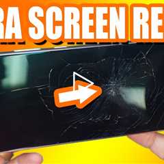 HOW IS THIS STILL WORKING? Samsung Galaxy S24 Ultra Screen Replacement | Sydney CBD Repair Centre