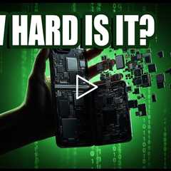 When Repairing a Samsung Galaxy Z Fold 3 Becomes a Disassembly Nightmare | Sydney CBD Repair Centre