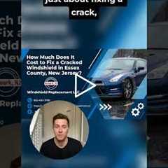 💰 Cracked windshield in Essex County, NJ? Here's what you'll actually pay to fix it! Get real local
