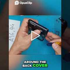 Cracked Smartphone Back Cover Repair: Budget Phone Fix! | Sydney CBD Repair Centre